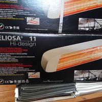 lampada infrarossi per esterno