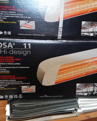 lampada infrarossi per esterno