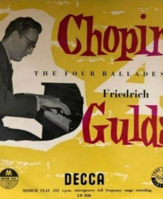 vinile "le 4 ballate" di Chopin