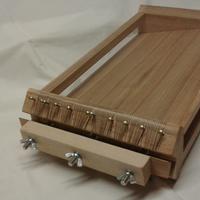 Chitarra in legno per spaghetti e fetuccine.