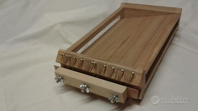 Chitarra in legno per spaghetti e fetuccine.