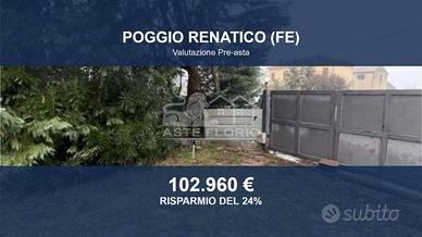 Immobile in asta di 154 m² a Poggio Renatico
