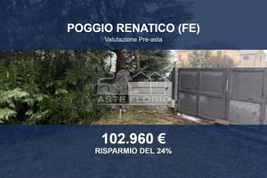 Immobile in asta di 154 m² a Poggio Renatico