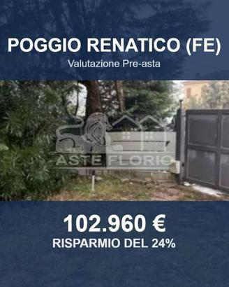 Immobile in asta di 154 m² a Poggio Renatico