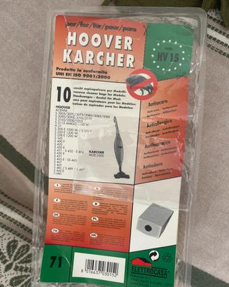 Sacchi aspitapolvere hoover scenta karcher 520HV15