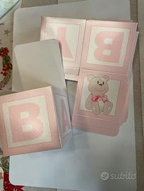 Scarole decorative Baby per neonata