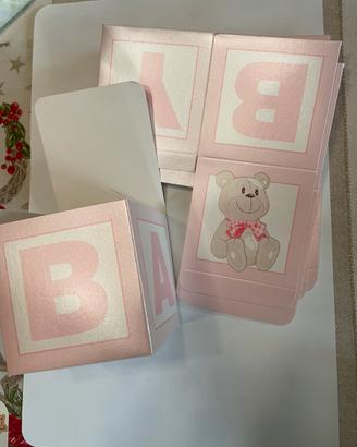 Scarole decorative Baby per neonata