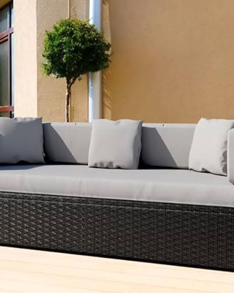 Mobili di giardino rattan