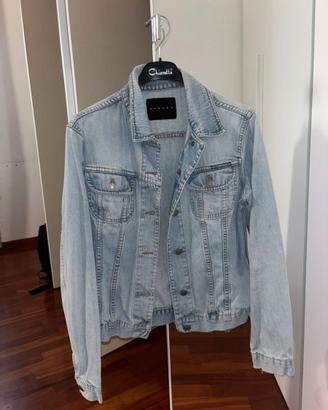 Giubbino di jeans chiaro Sisley