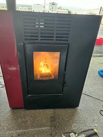stufa a pellet Canalizzata 380 euro 