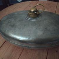 Scaldaletto in metallo