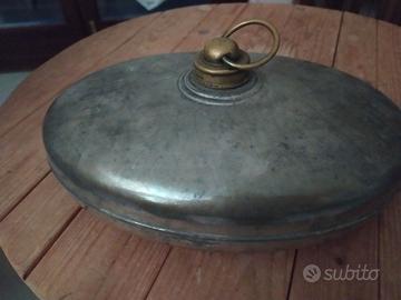 Scaldaletto in metallo