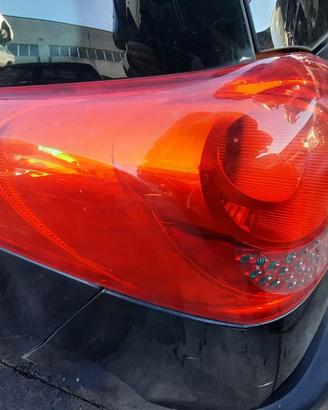 PEUGEOT 207 STATION WAGON 2009 - STOP POSTERIORE S