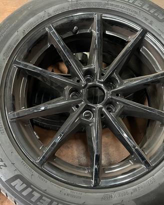 Cerchi BMW originali con gomme Michelin