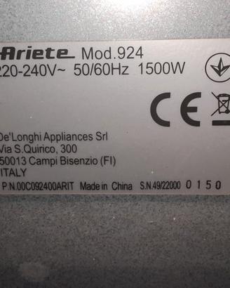 Forno 1500w Ariete