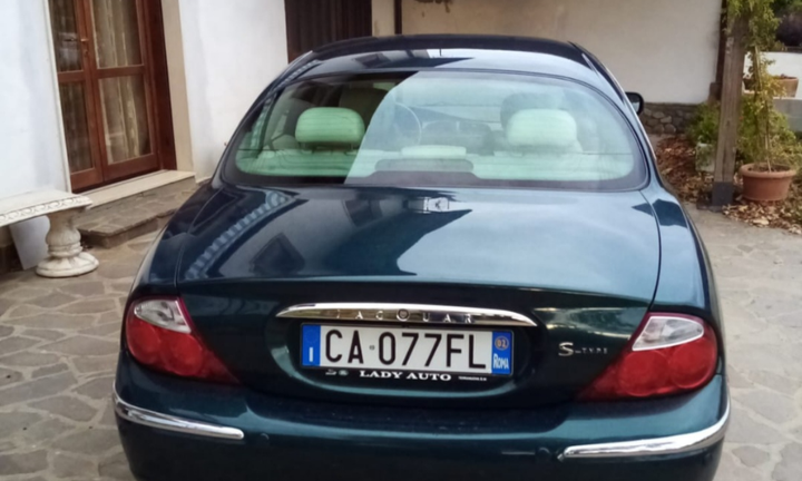 Jaguar S-Type 4000 8cilindri