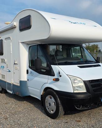 Rimor Blu Camp 50 Prima Esperienza 6 letto 6 viagg