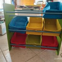 Mobile porta giochi Lidl in buone condizioni