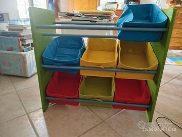 Mobile porta giochi Lidl in buone condizioni