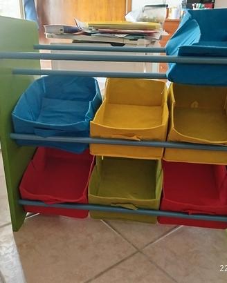Mobile porta giochi Lidl in buone condizioni