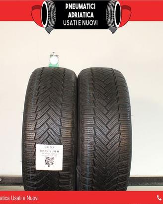2 Gomme 205 55 R 16 Michelin al 84% SPED GRATIS