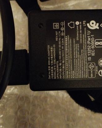 Alimentatore PC Dell 65W