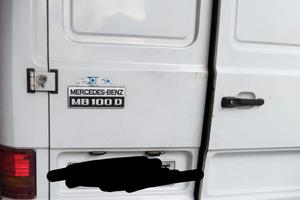 furgone Mercedes Benz 100 