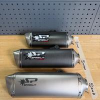 Terminali di scarico Spark da 60 e 65 mm