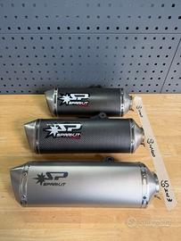 Terminali di scarico Spark da 60 e 65 mm