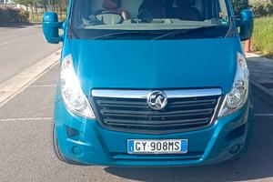 Opel Movano trasporto cavalli