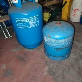 bombola camping gaz 3kg quasi piena