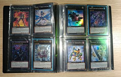 Yu-Gi-Oh carte numero Xyz 