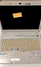 Computer notebook portatile ASUS 7720G per Ricambi