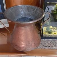 Pentoloni in pure rame