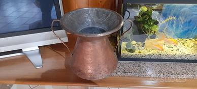 Pentoloni in pure rame