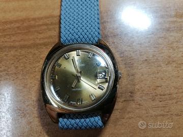 Orologio Uomo ZODIAC Vintage Swiss Made Automatico