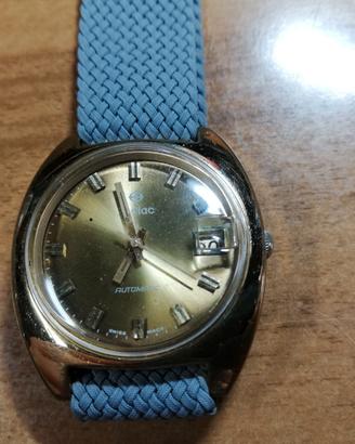 Orologio Uomo ZODIAC Vintage Swiss Made Automatico