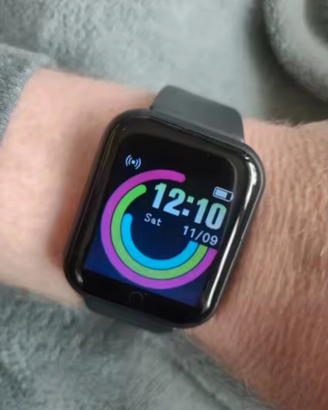 Smartwacht smartband fitness sport notifiche