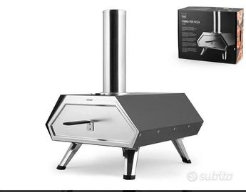 Forno Pizza Portatile a Pellet Cottura Rapida