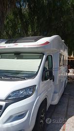 camper semintegrale Roller team 