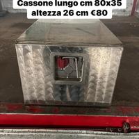 Cassetta in acciaio