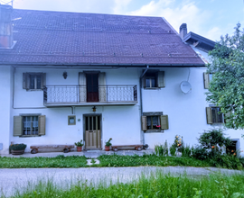 Casa in montagna immersa nella natura