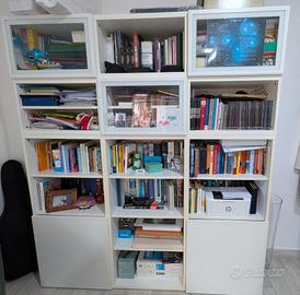 Libreria e scrivania Ikea