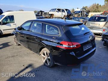 Peugeot 308 sw 2 l4, lc, lj, lr, lx -ricambi