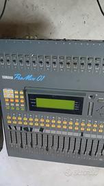 Mixer Yamaha Pro Mix 01 come pezzi di ricambio