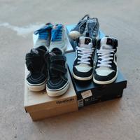 Jordan, Vans, all star, geox