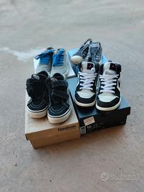 Jordan, Vans, all star, geox