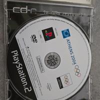 Athens 2004 ps2 senza custodia