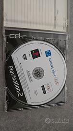 Athens 2004 ps2 senza custodia