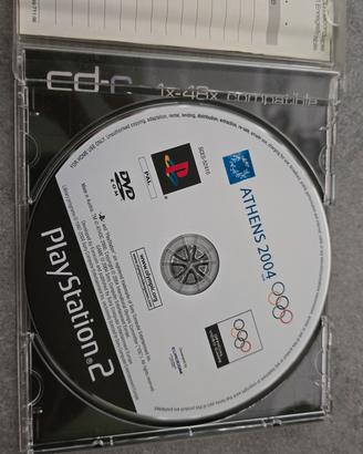 Athens 2004 ps2 senza custodia